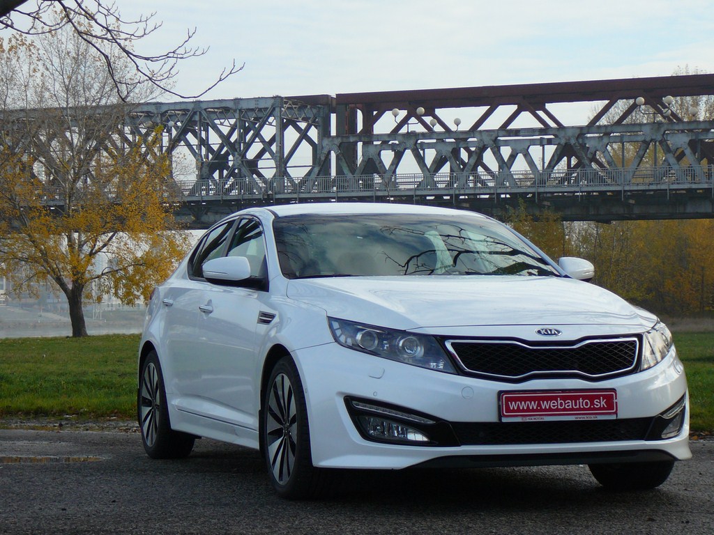 Kia Optima 1.7 CRDi AT