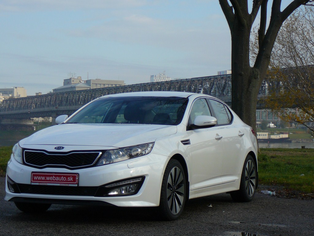 Kia Optima 1.7 CRDi AT