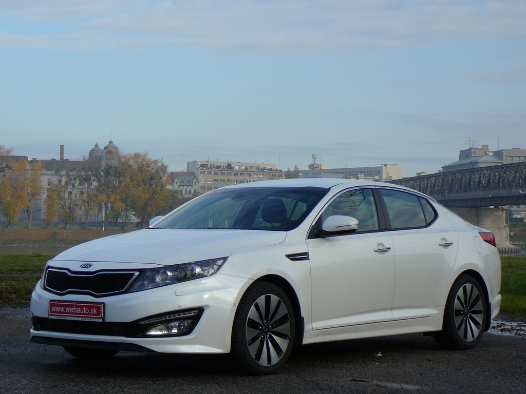 Kia Optima 1.7 CRDi AT