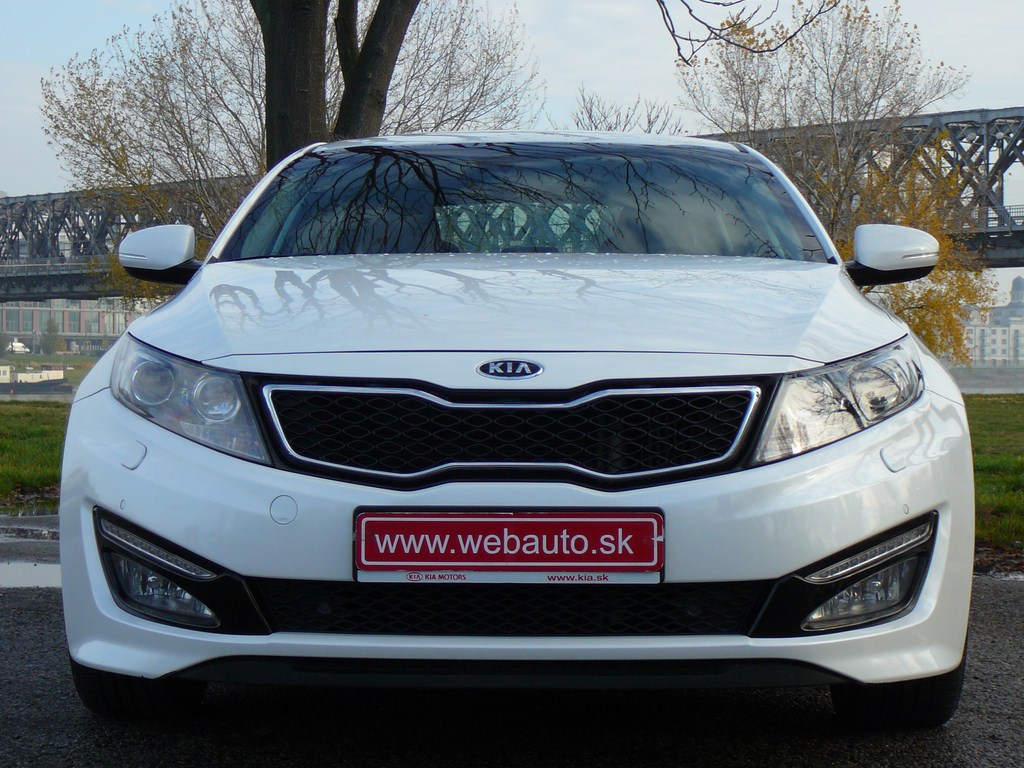 Kia Optima 1.7 CRDi AT