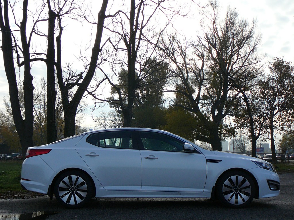 Kia Optima 1.7 CRDi AT