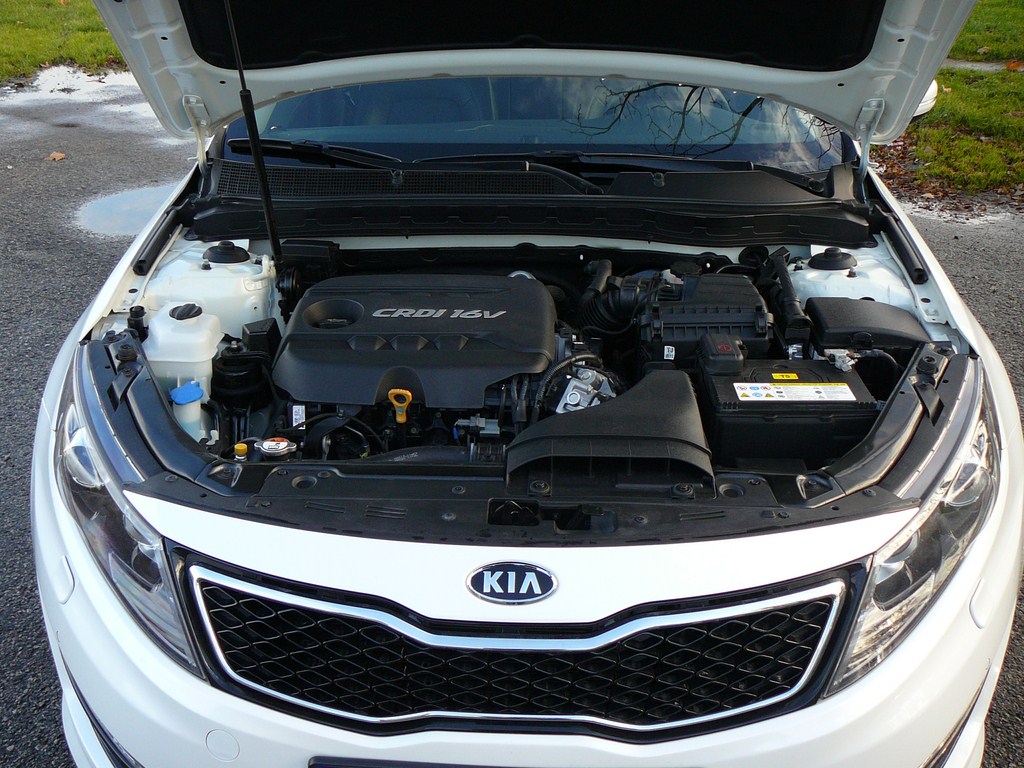 Kia Optima 1.7 CRDi AT