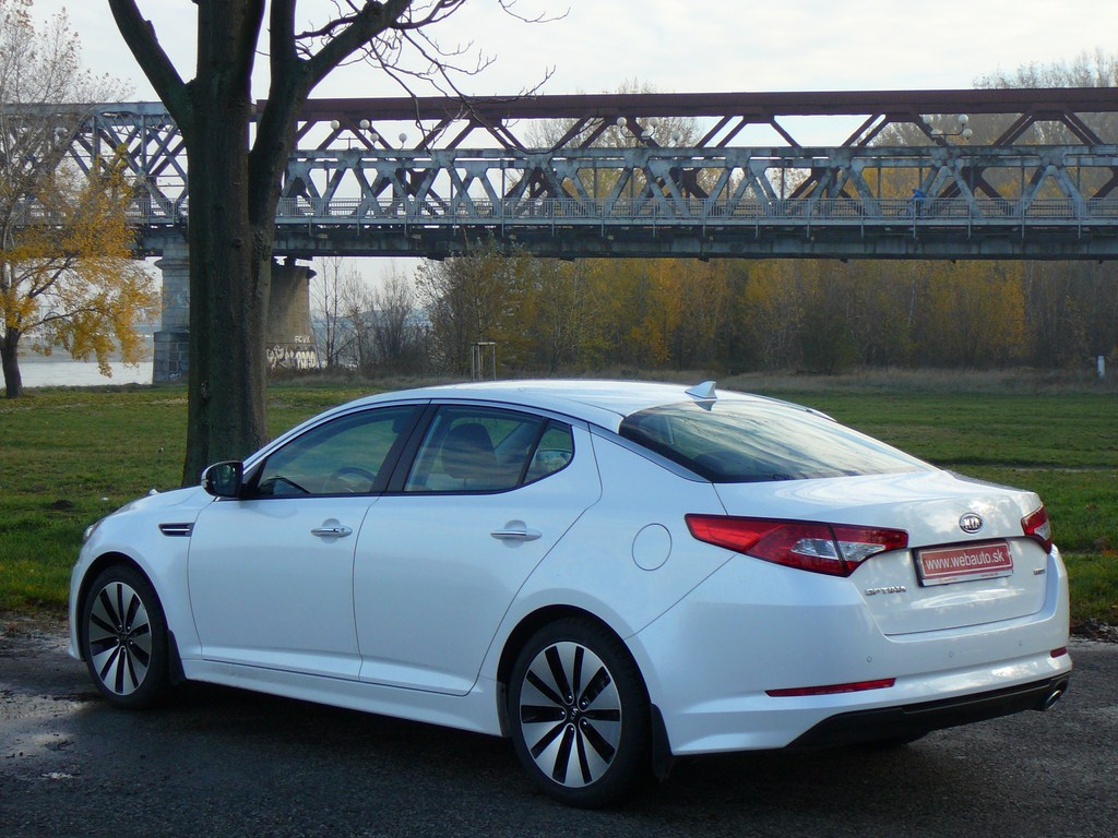 Kia Optima 1.7 CRDi AT