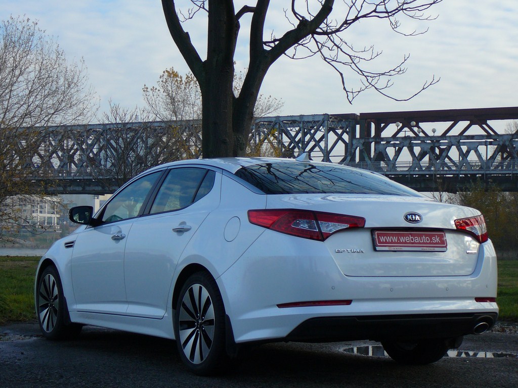 Kia Optima 1.7 CRDi AT