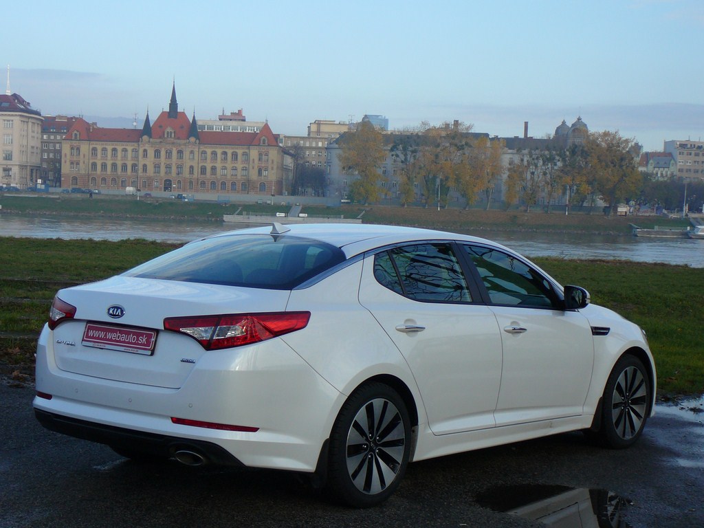 Kia Optima 1.7 CRDi AT