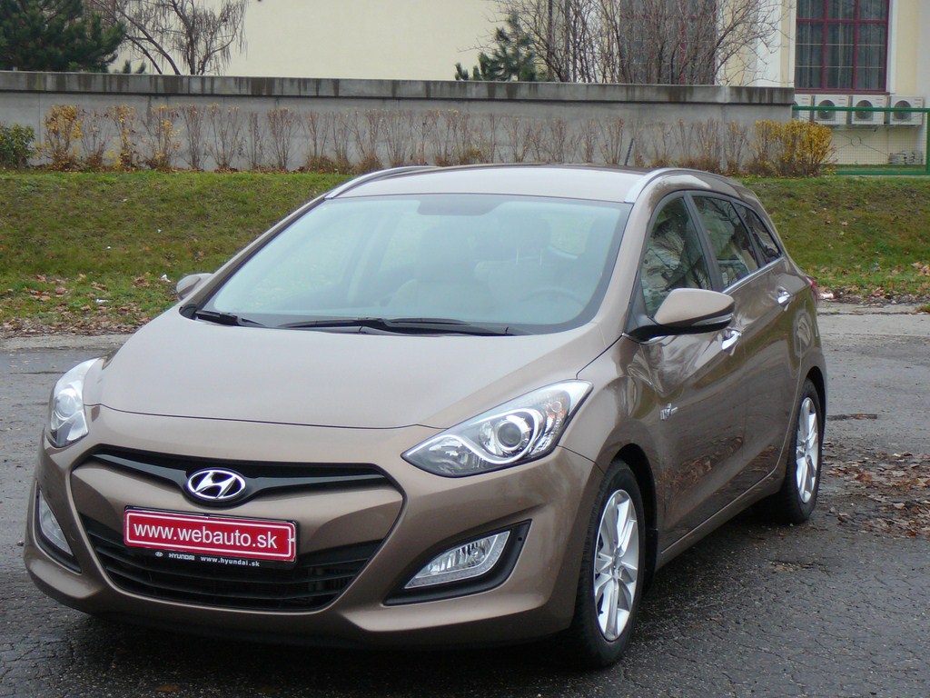 Hyundai i30 kombi 1.6 CRDi