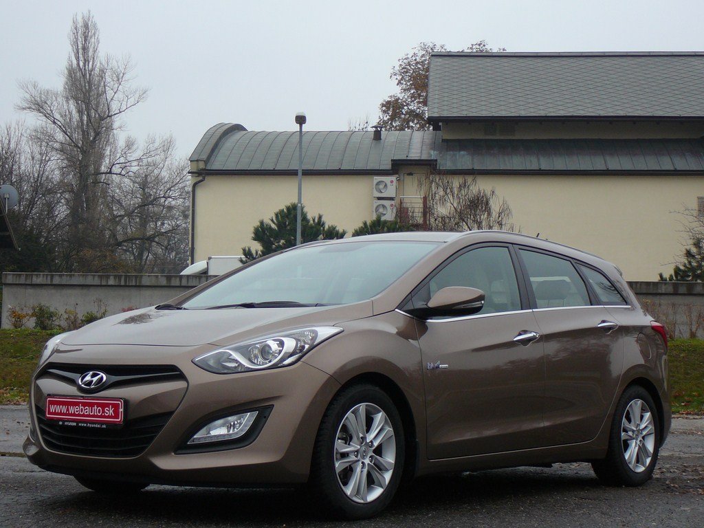 Hyundai i30 kombi 1.6 CRDi