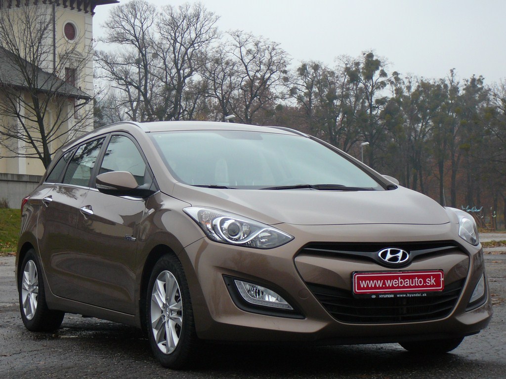 Hyundai i30 kombi 1.6 CRDi