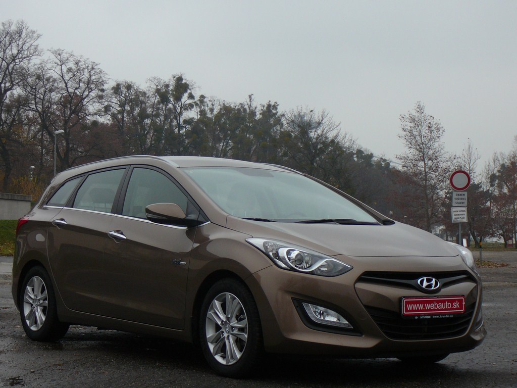 Hyundai i30 kombi 1.6 CRDi