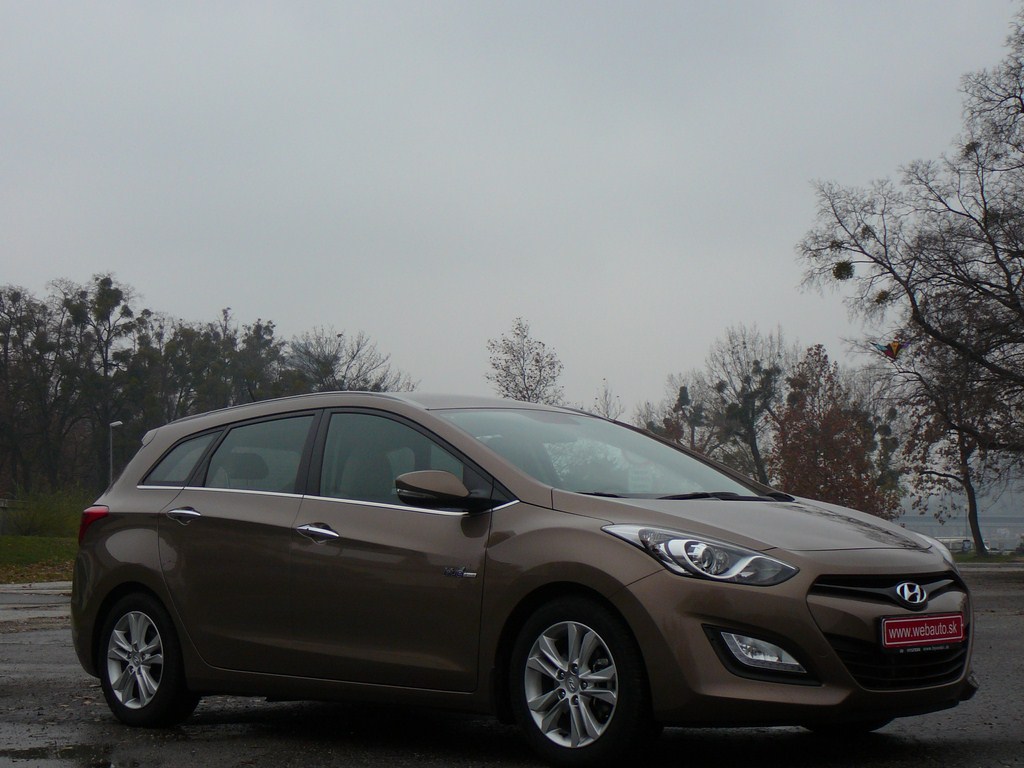 Hyundai i30 kombi 1.6 CRDi