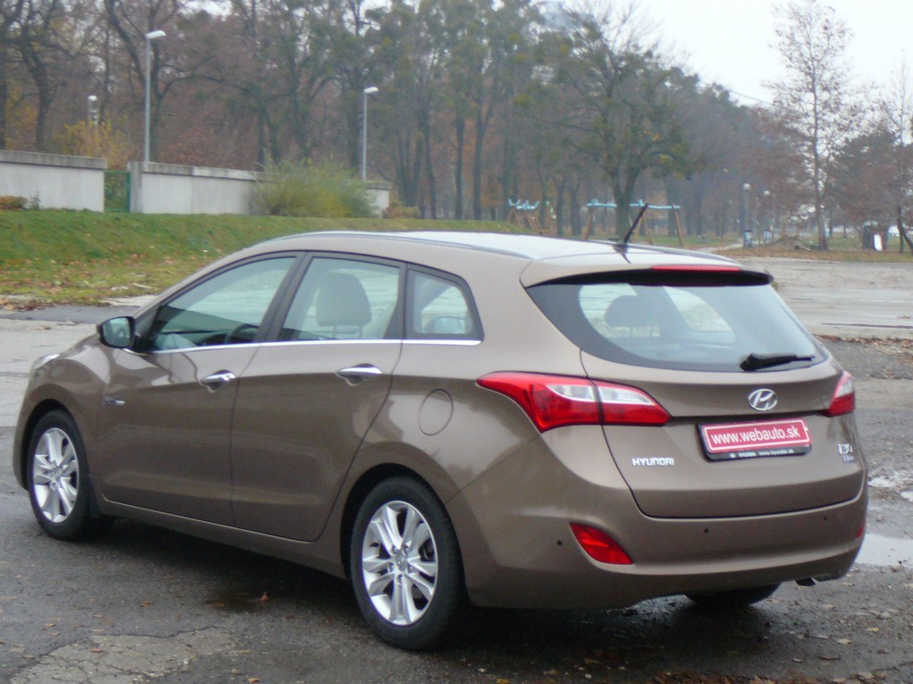 Hyundai i30 kombi 1.6 CRDi