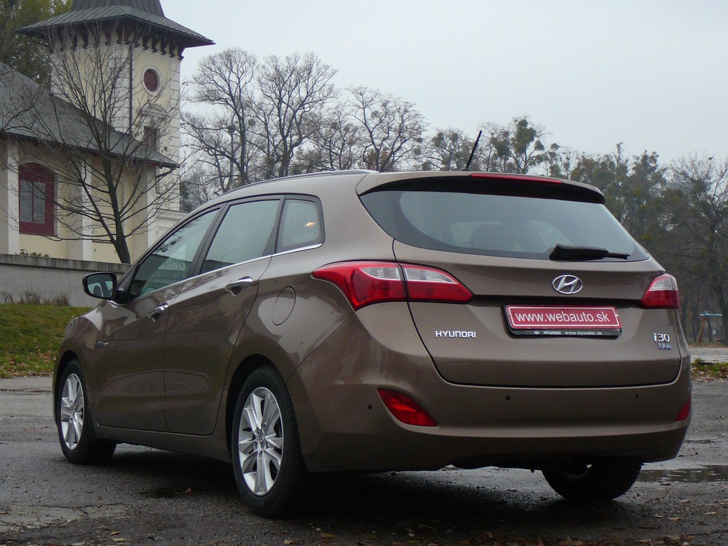 Hyundai i30 kombi 1.6 CRDi