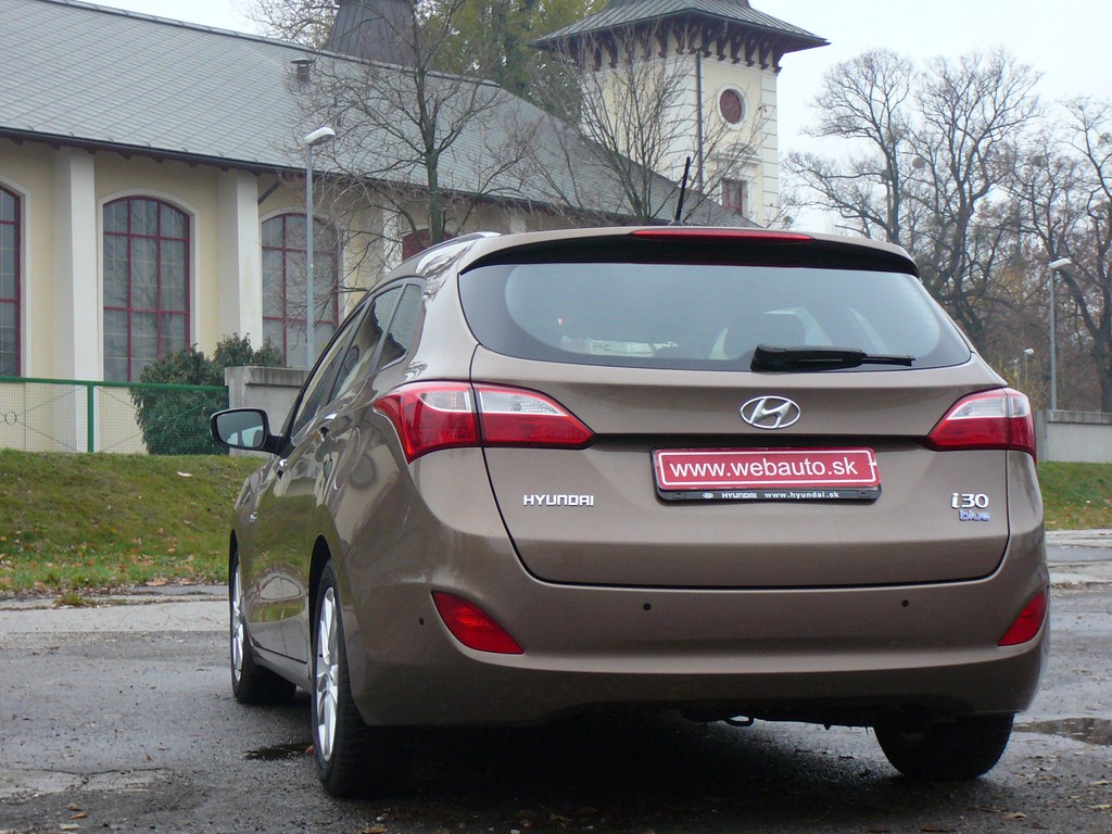 Hyundai i30 kombi 1.6 CRDi