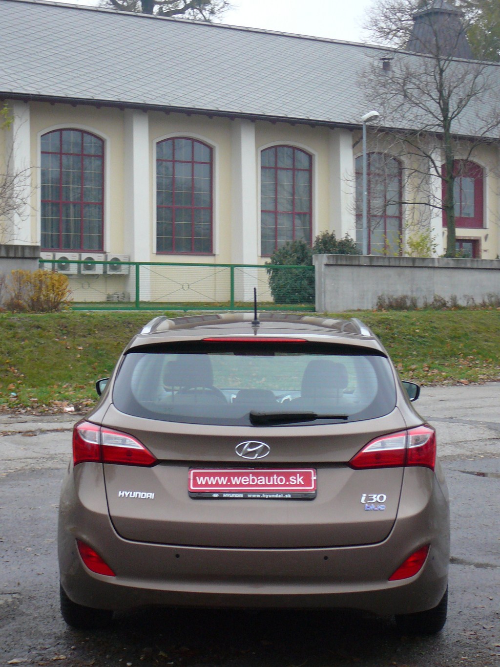 Hyundai i30 kombi 1.6 CRDi