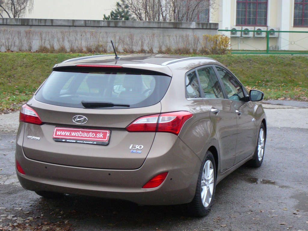 Hyundai i30 kombi 1.6 CRDi