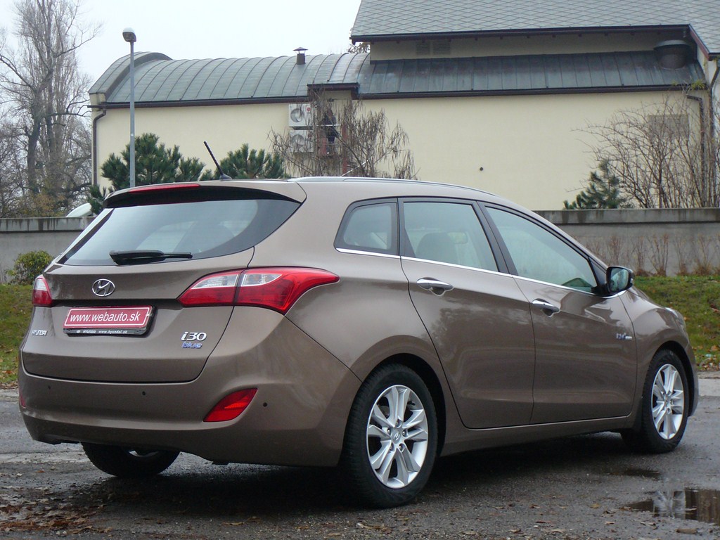 Hyundai i30 kombi 1.6 CRDi