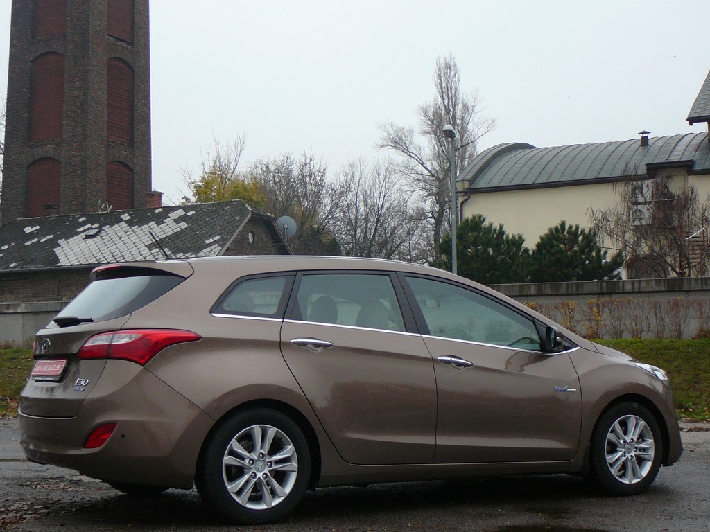 Hyundai i30 kombi 1.6 CRDi