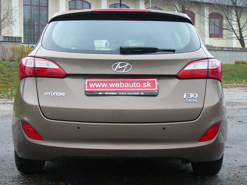 Hyundai i30 kombi 1.6 CRDi