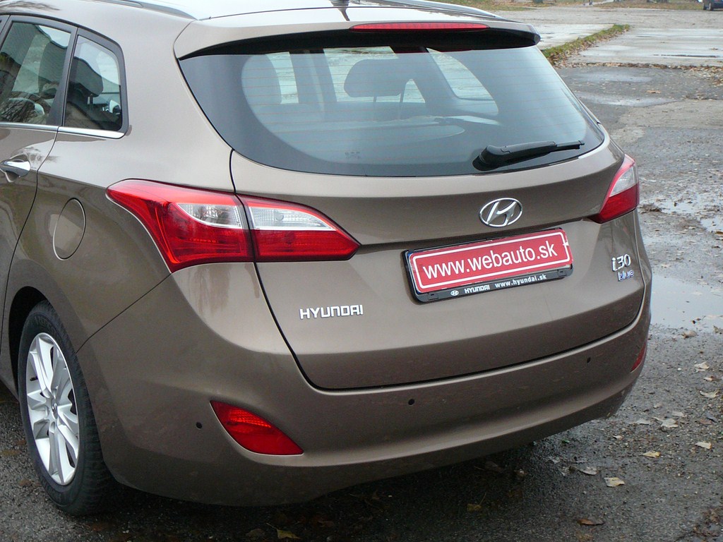 Hyundai i30 kombi 1.6 CRDi