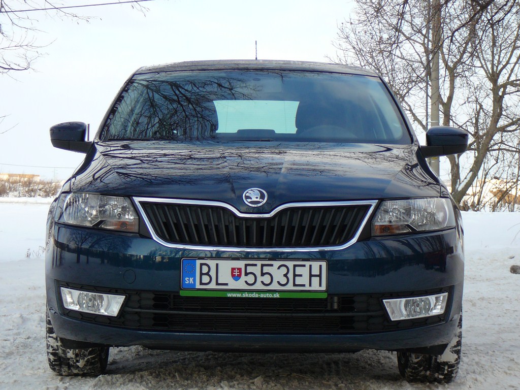 Škoda Rapid 1.2 TSI