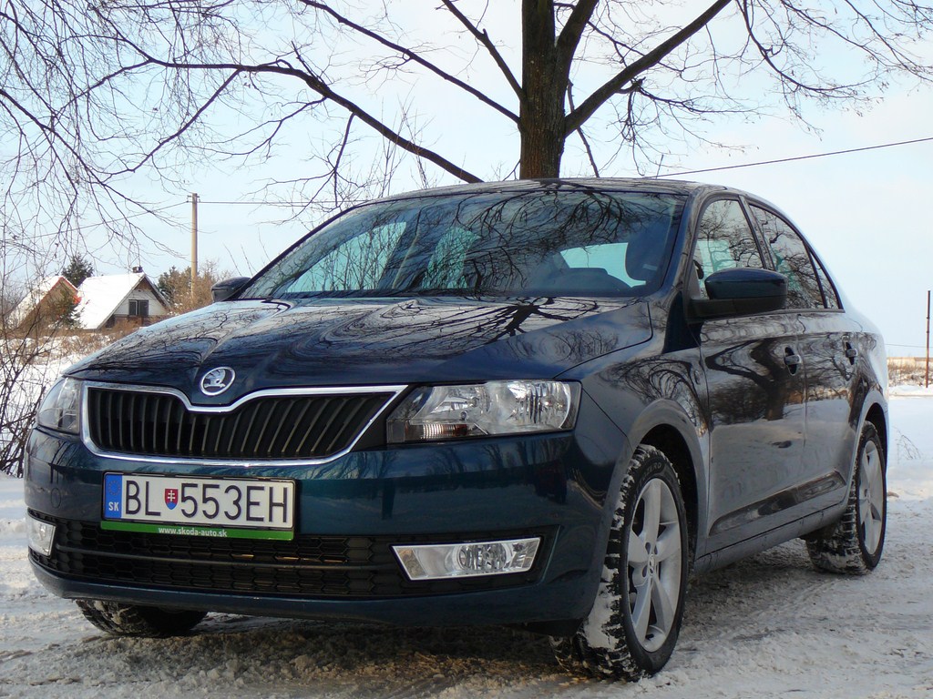 Škoda Rapid 1.2 TSI