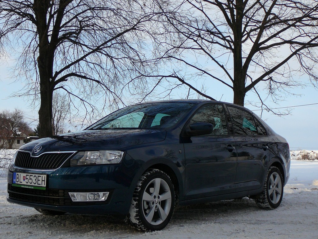 Škoda Rapid 1.2 TSI