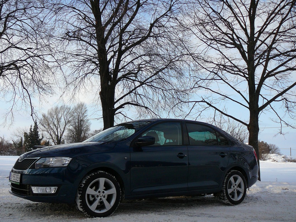 Škoda Rapid 1.2 TSI