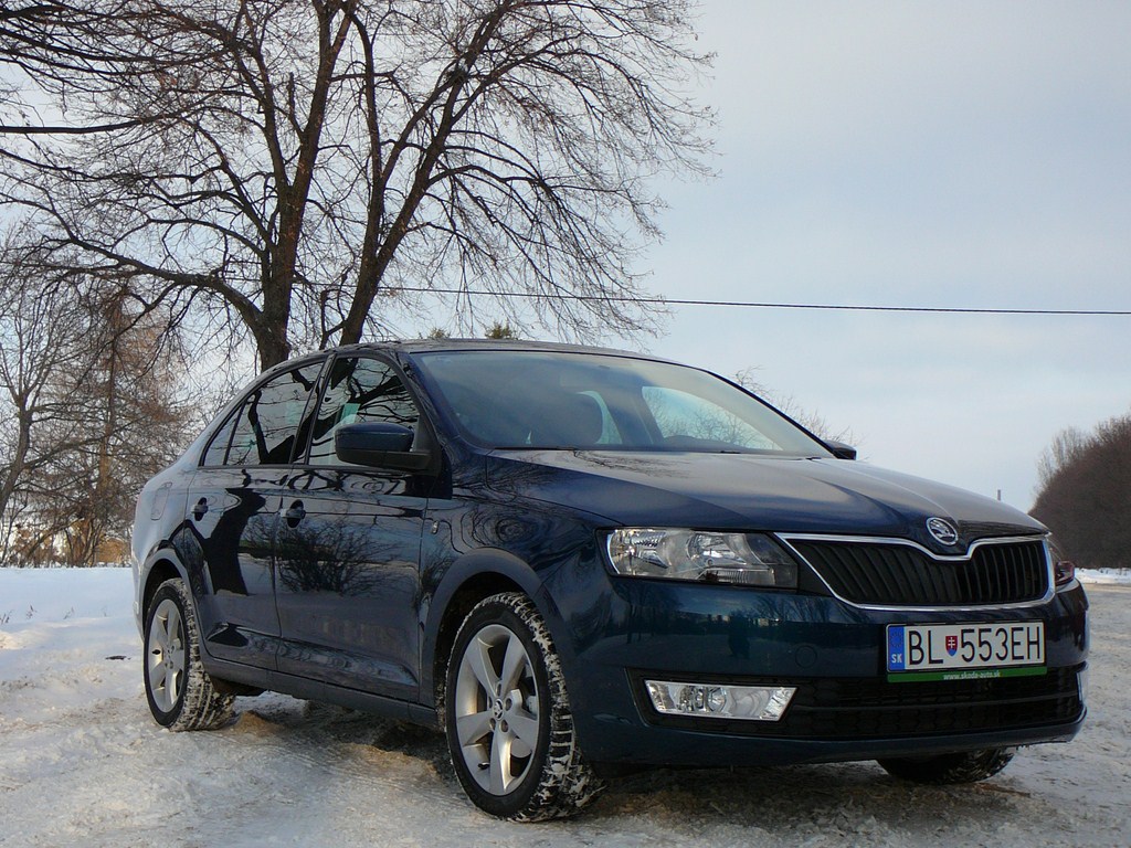 Škoda Rapid 1.2 TSI