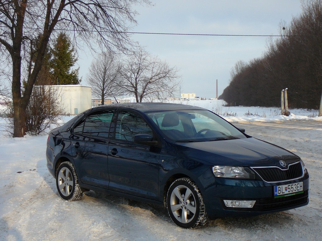 Škoda Rapid 1.2 TSI