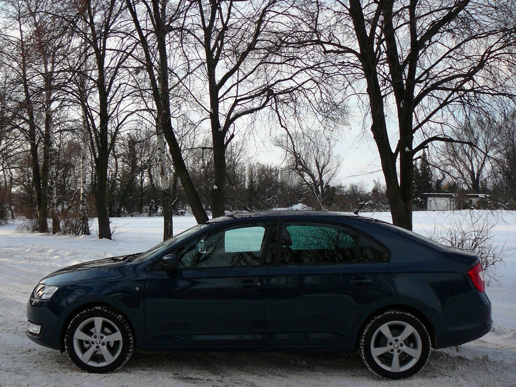 Škoda Rapid 1.2 TSI