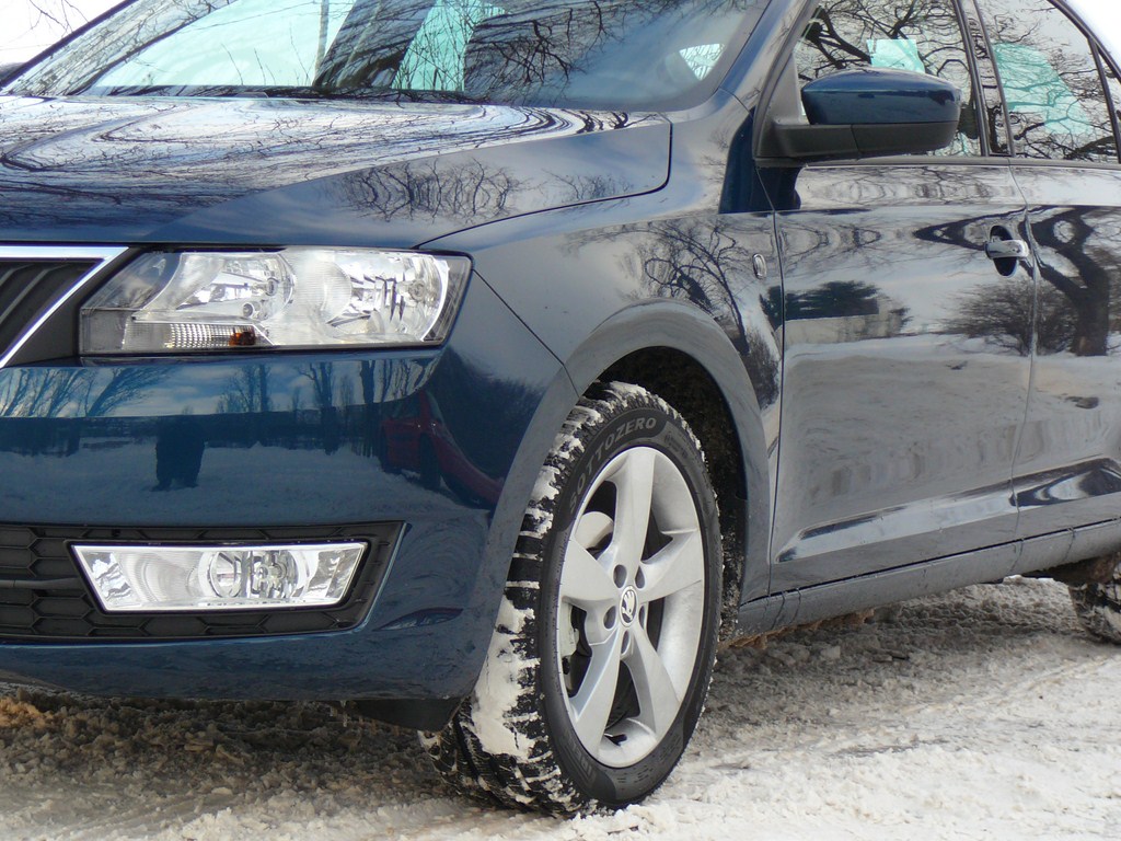 Škoda Rapid 1.2 TSI