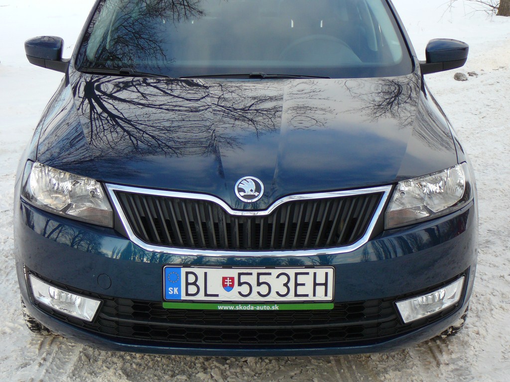 Škoda Rapid 1.2 TSI