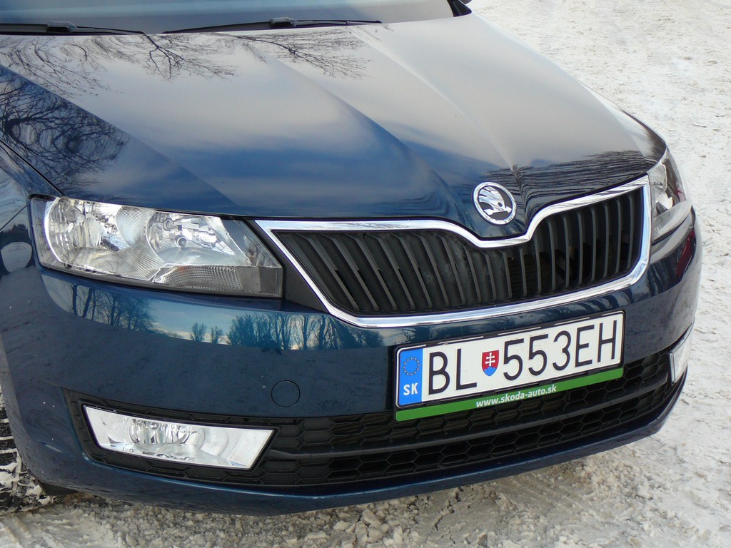 Škoda Rapid 1.2 TSI