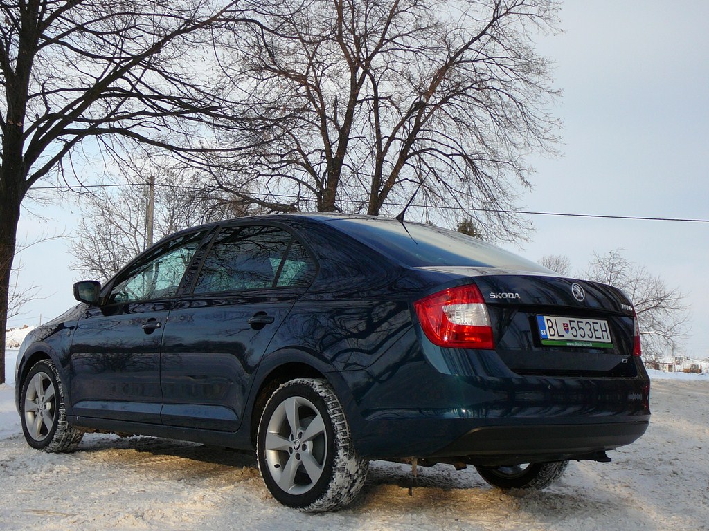 Škoda Rapid 1.2 TSI