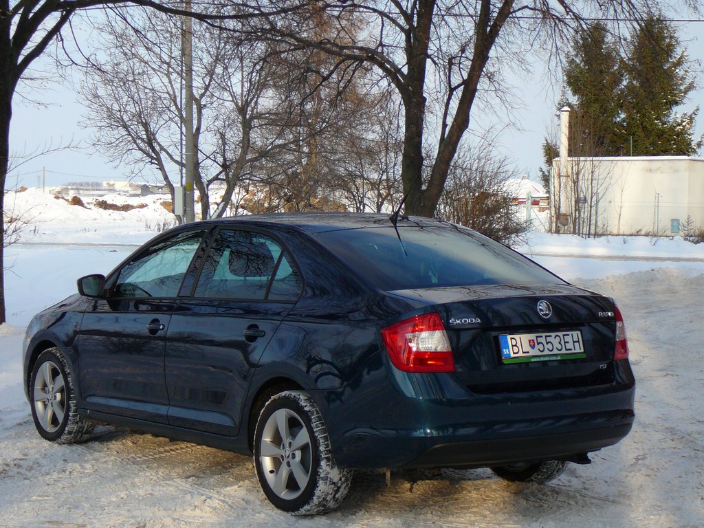 Škoda Rapid 1.2 TSI