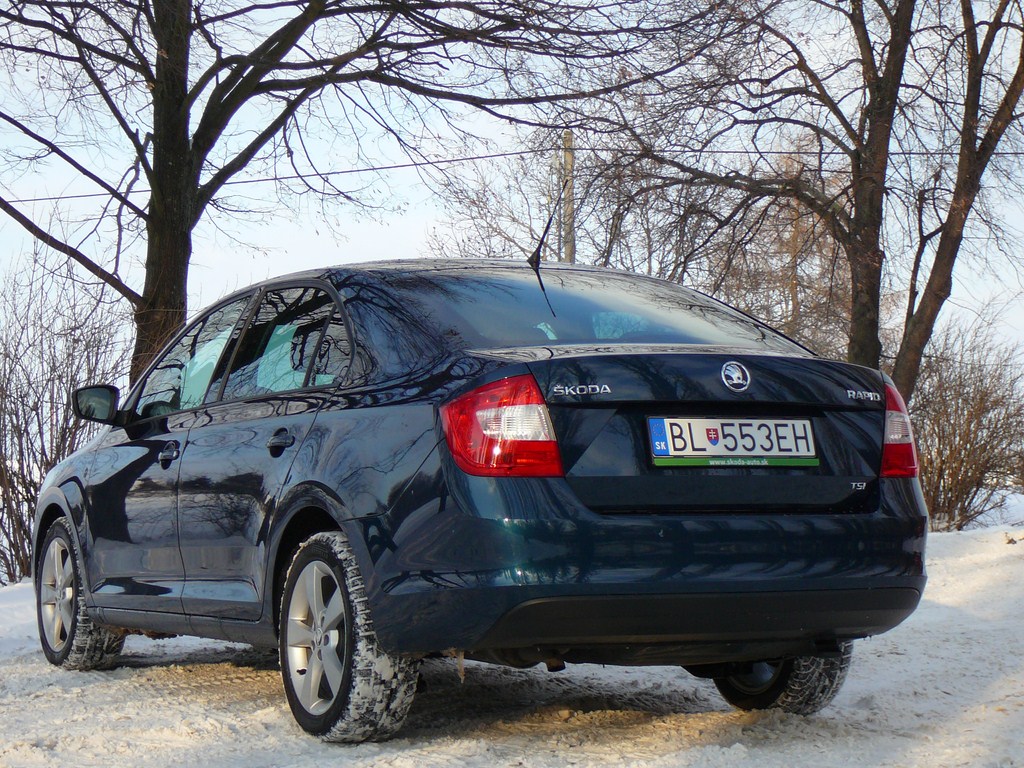 Škoda Rapid 1.2 TSI