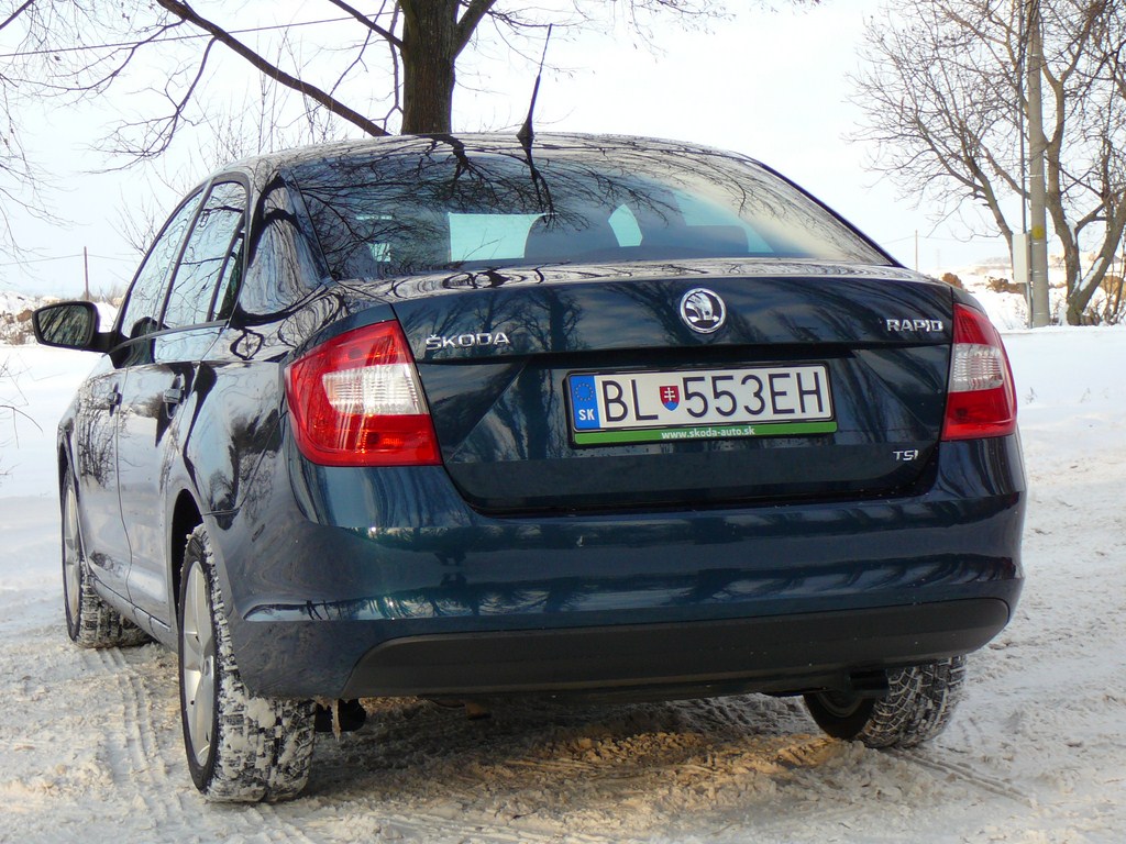 Škoda Rapid 1.2 TSI