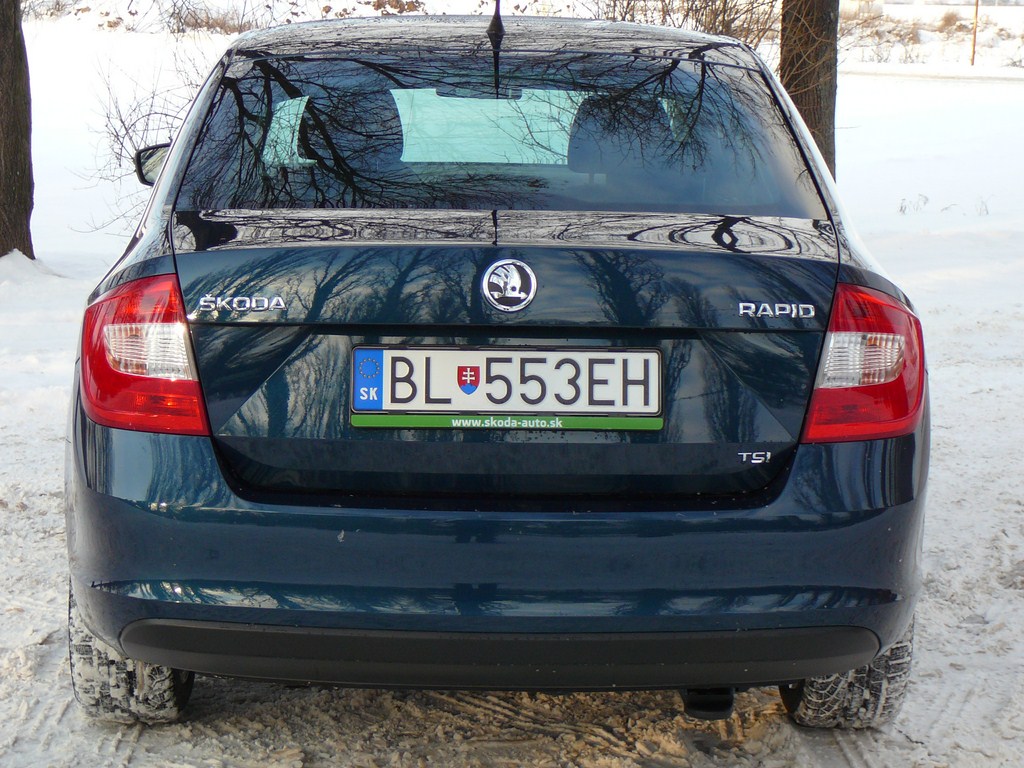 Škoda Rapid 1.2 TSI