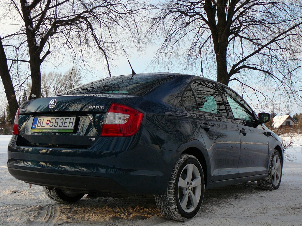 Škoda Rapid 1.2 TSI