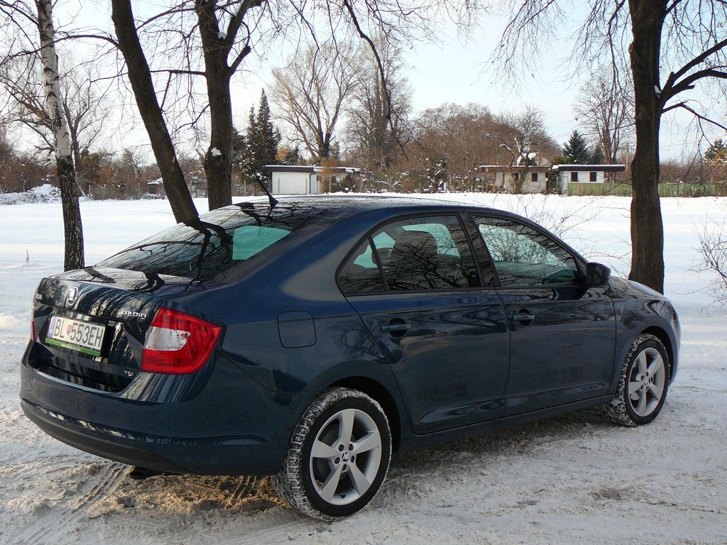 Škoda Rapid 1.2 TSI