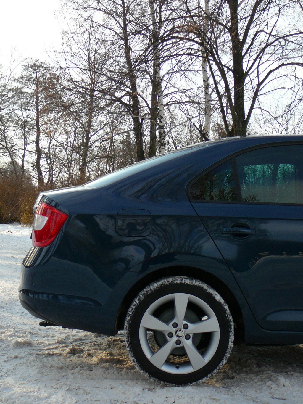 Škoda Rapid 1.2 TSI