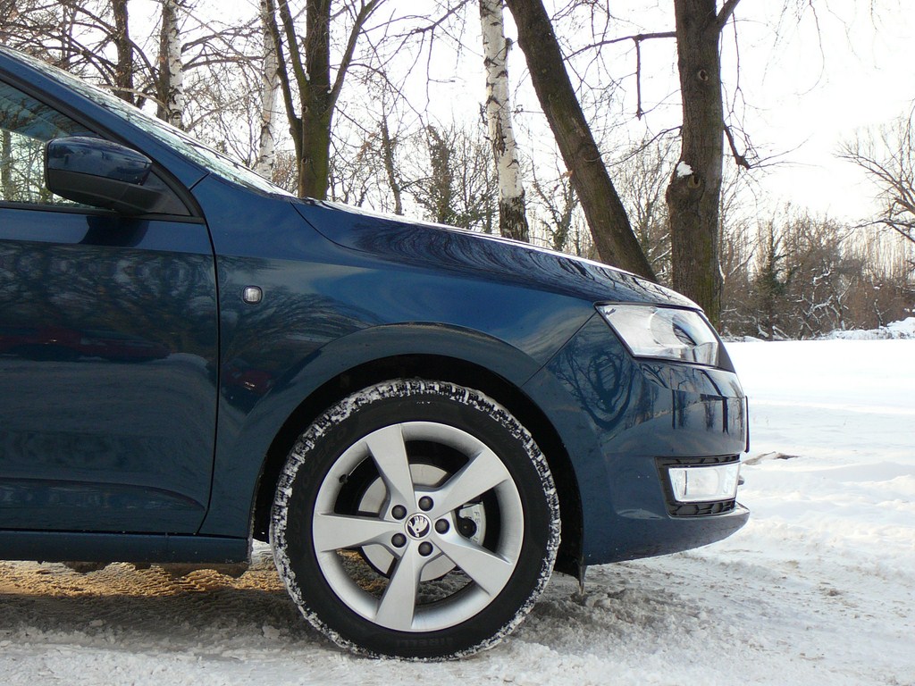 Škoda Rapid 1.2 TSI