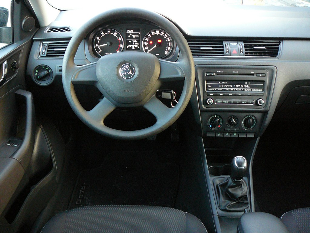 Škoda Rapid 1.2 TSI