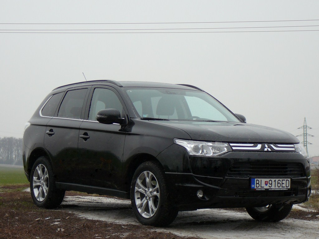 Mitsubishi Outlander 2.2 DI-D AWD