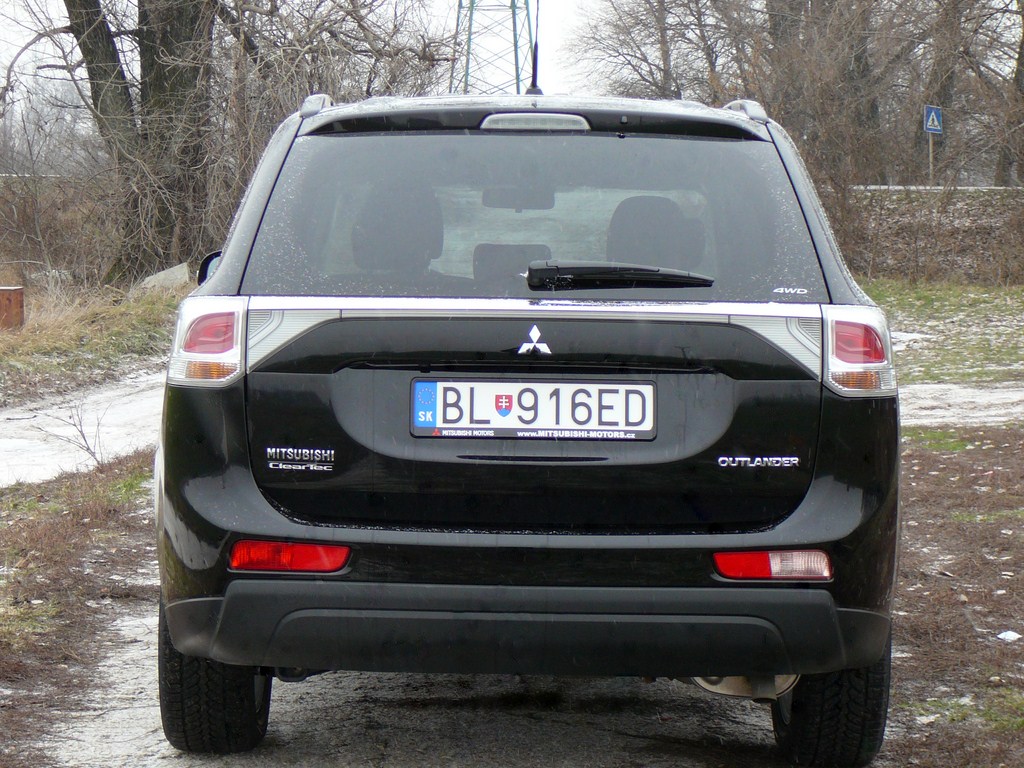 Mitsubishi Outlander 2.2 DI-D AWD