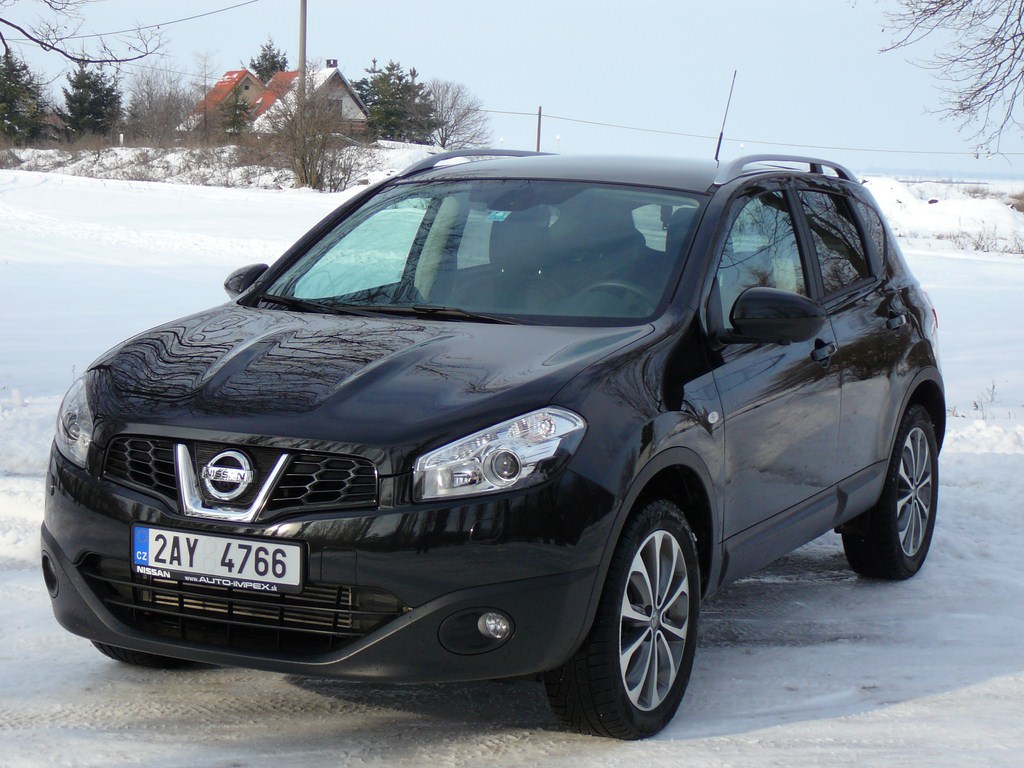 Nissan Qasqhai 1.6 dCi AWD