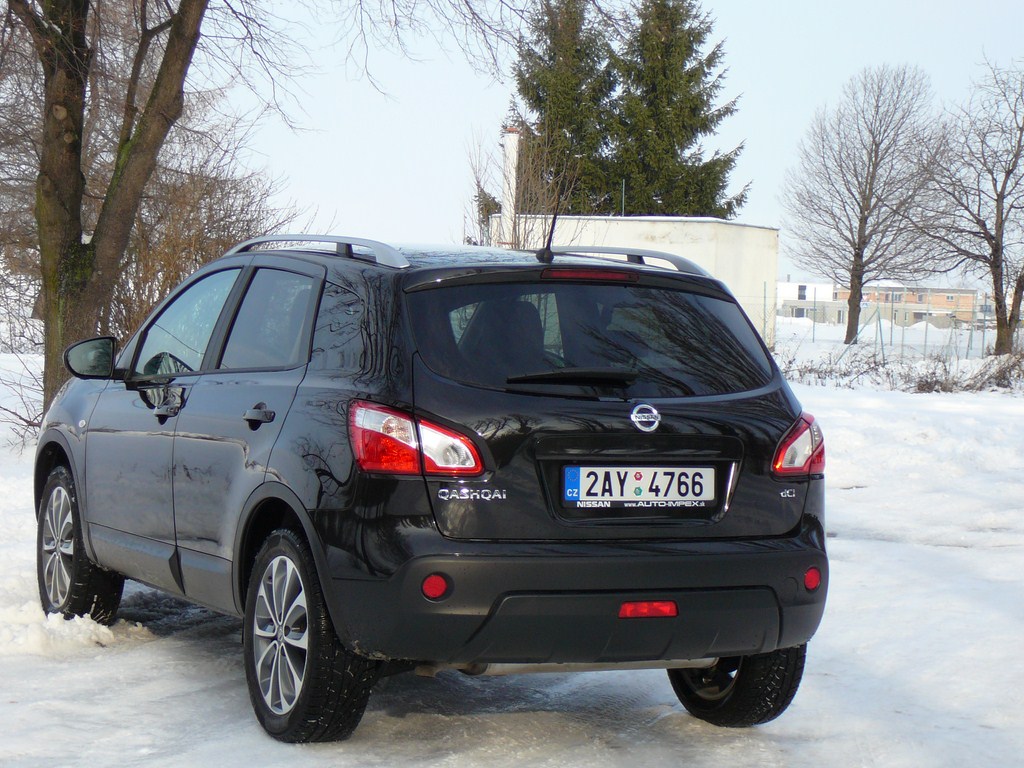 Nissan Qasqhai 1.6 dCi AWD