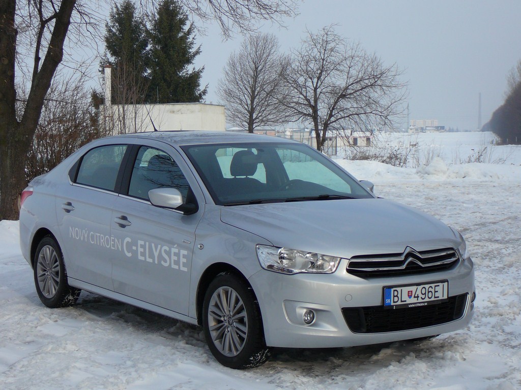 Citroën C-Elysée 1.6 HDi