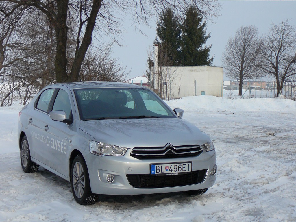 Citroën C-Elysée 1.6 HDi