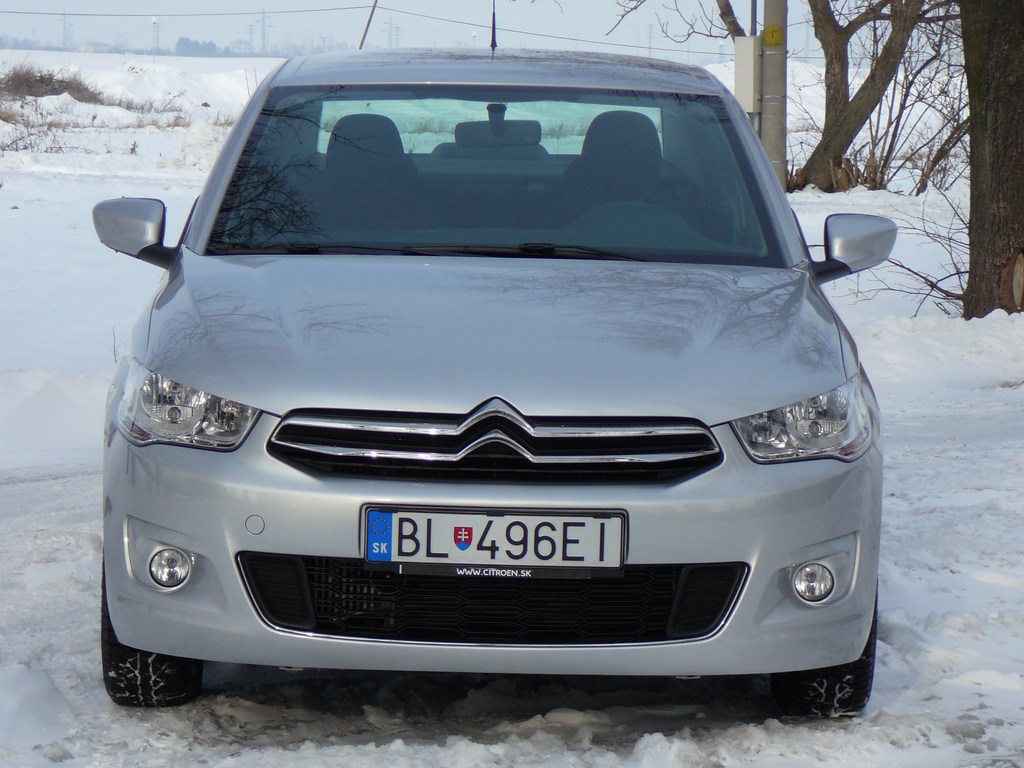 Citroën C-Elysée 1.6 HDi